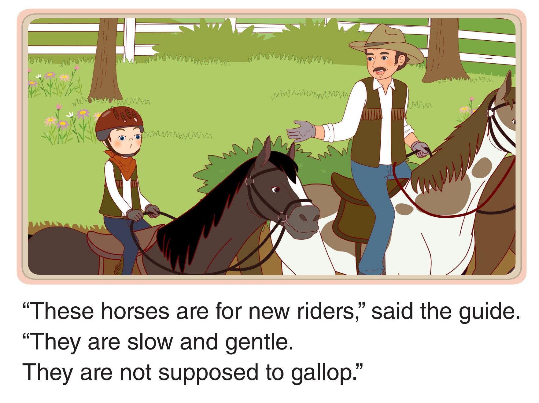 Cowboy Harry绘本故事第4页