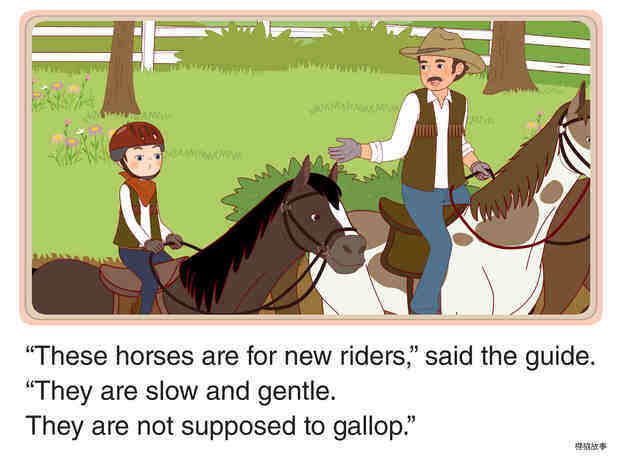Cowboy Harry绘本故事第4页