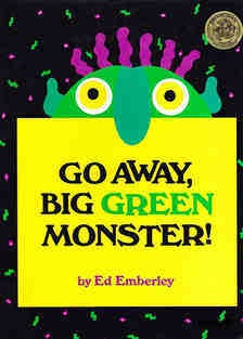(10周)Go Away Big Green Monster!