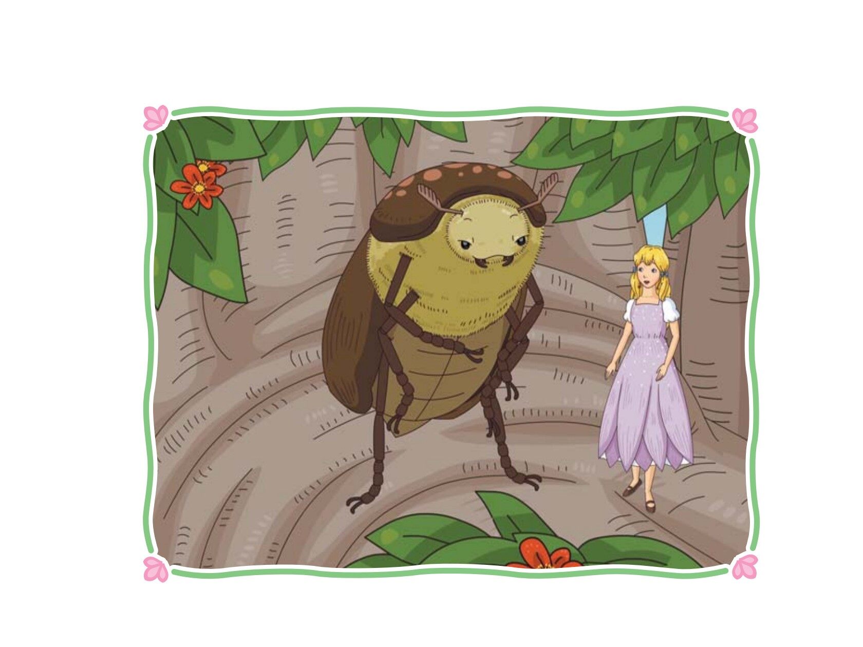 Up and Away绘本故事第5页