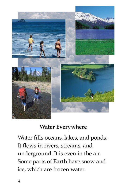 Earth's Water绘本故事第3页