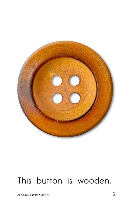 All Kinds of Buttons绘本故事第5页