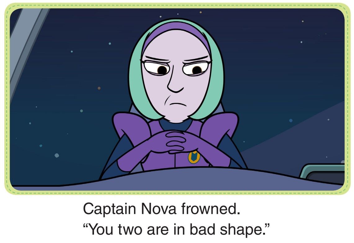 A Dangerous Mission绘本故事第3页