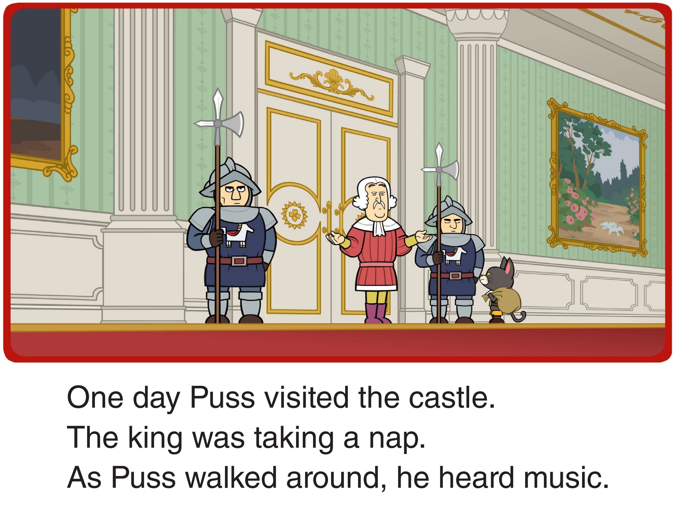 Beautiful Music绘本故事第4页