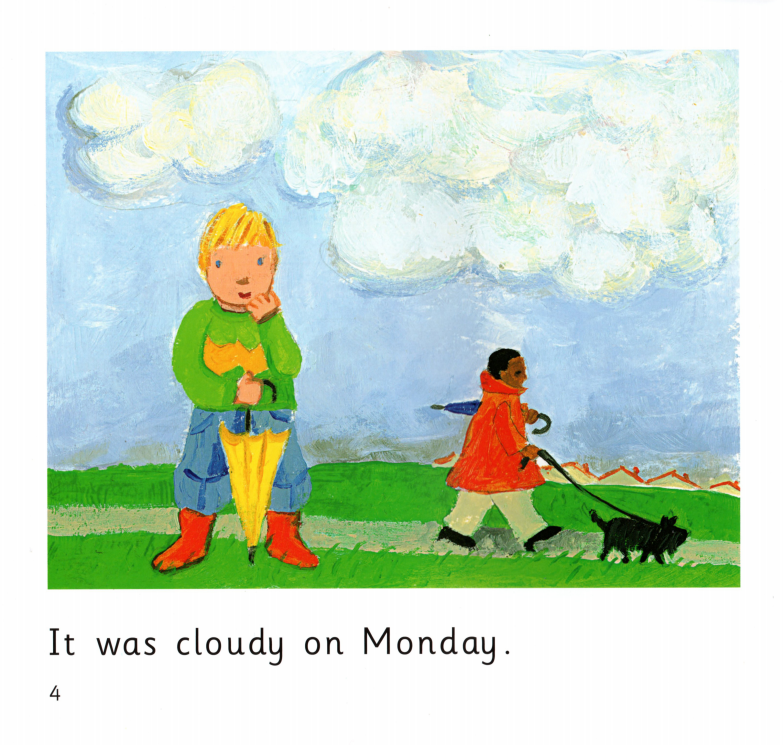 Weather Report绘本故事第4页