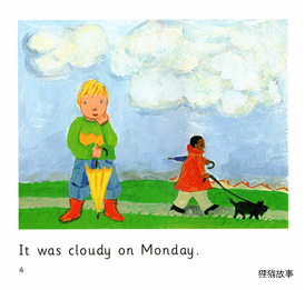 Weather Report绘本故事第4页