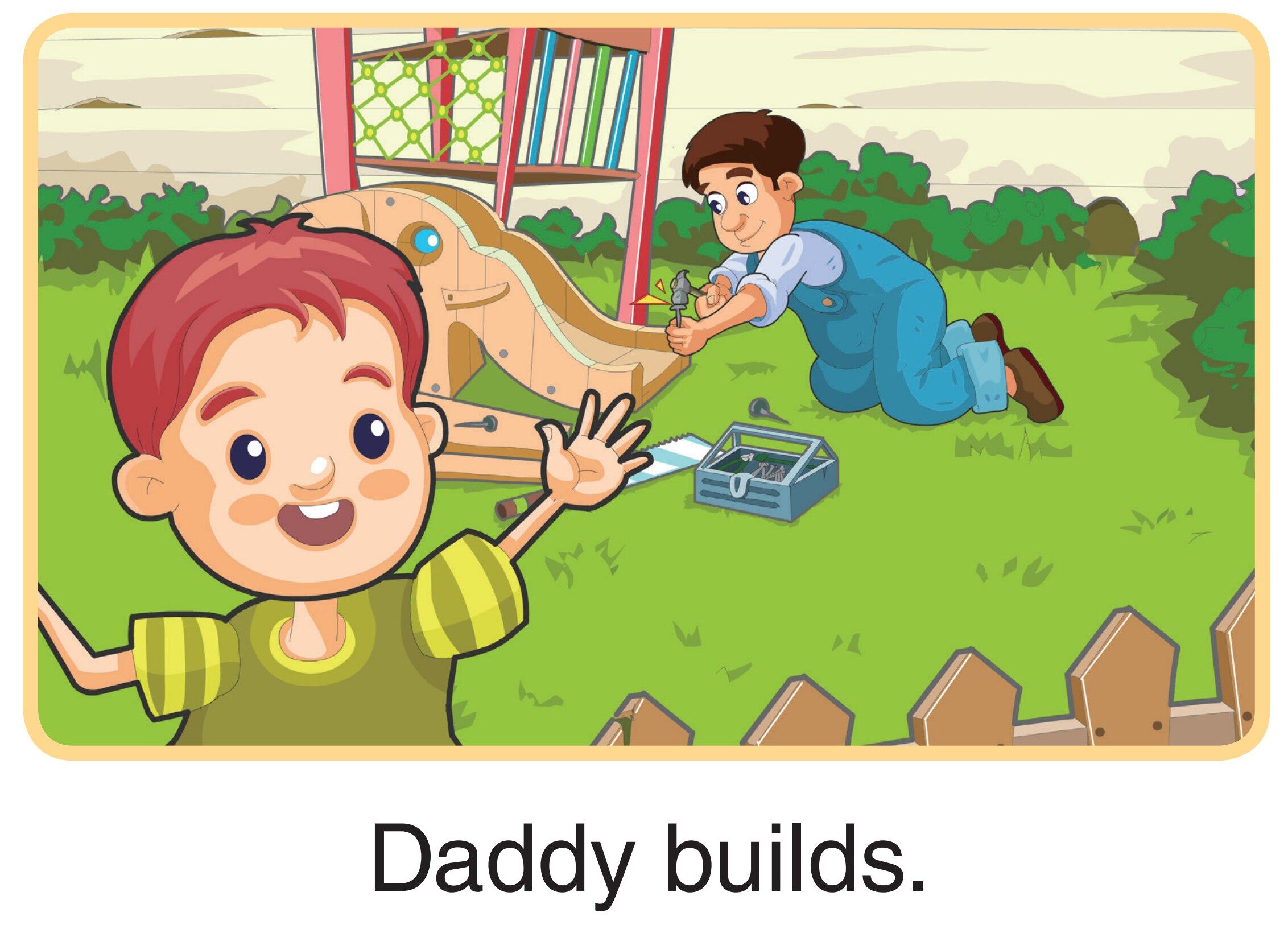 Me Too!绘本故事第3页