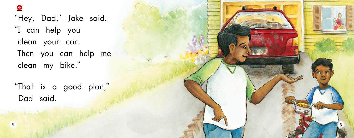 The Muddy Mess绘本故事第4页