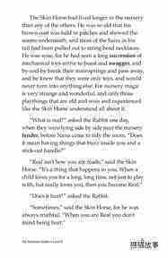 The Velveteen Rabbit绘本故事第5页
