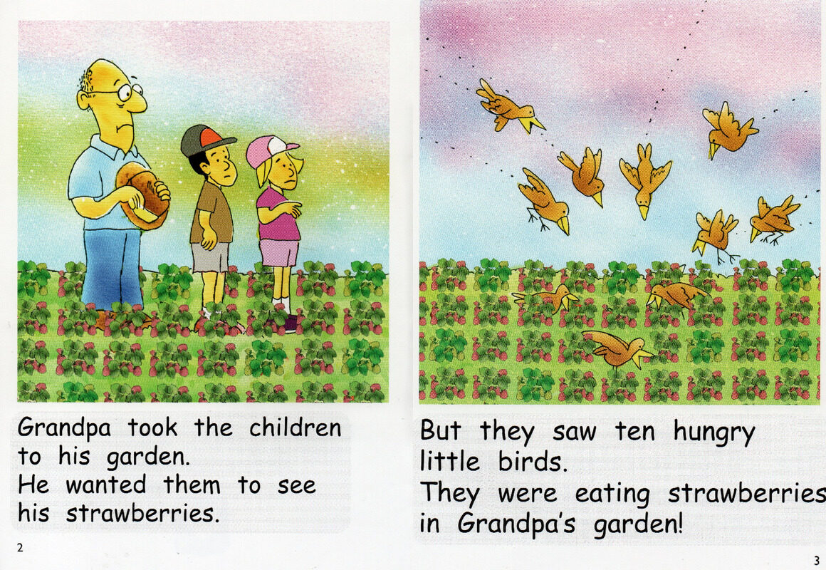 Make A Scarecrow绘本故事第3页