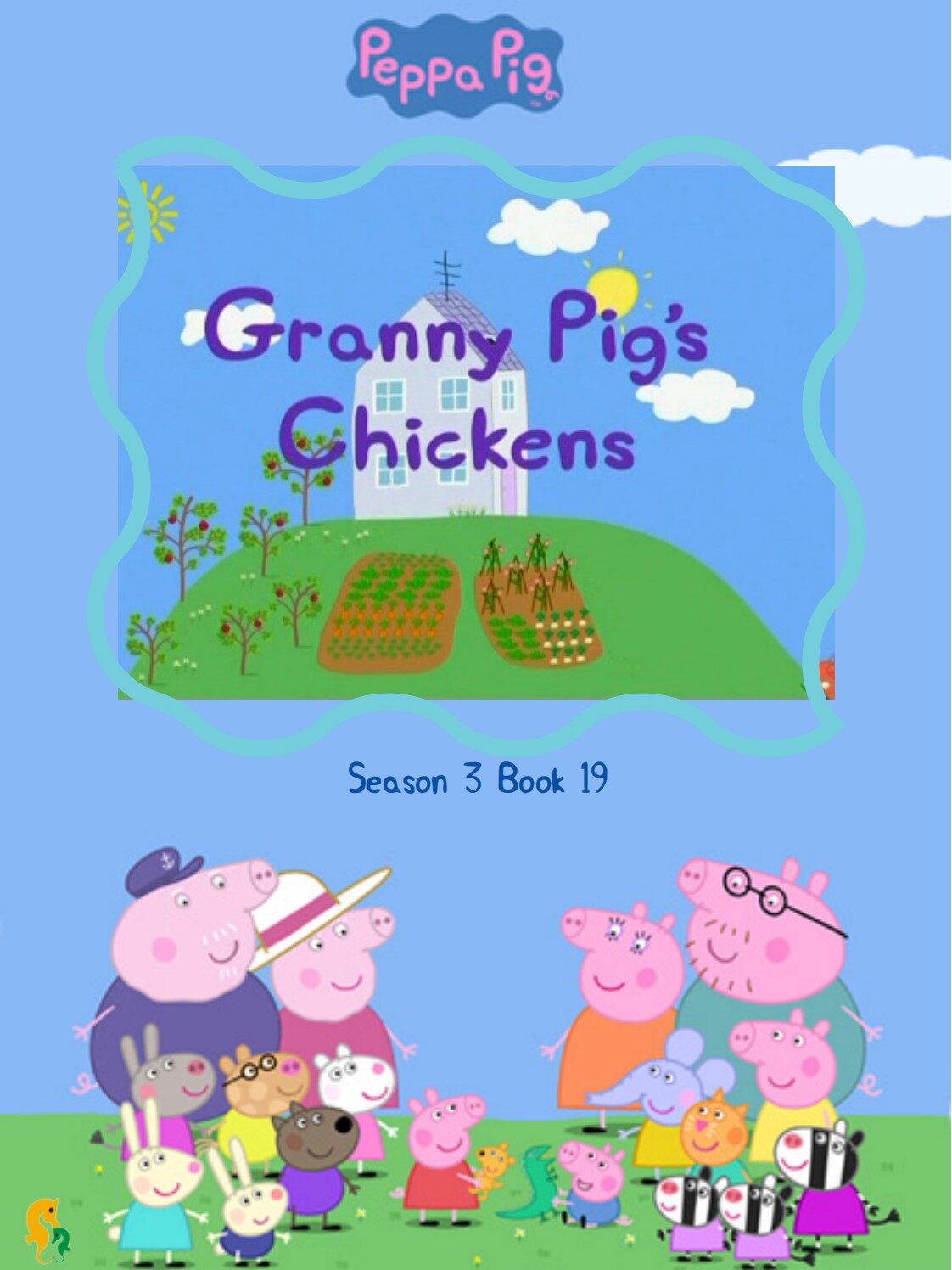 Granny Pig's Chickens绘本故事第2页