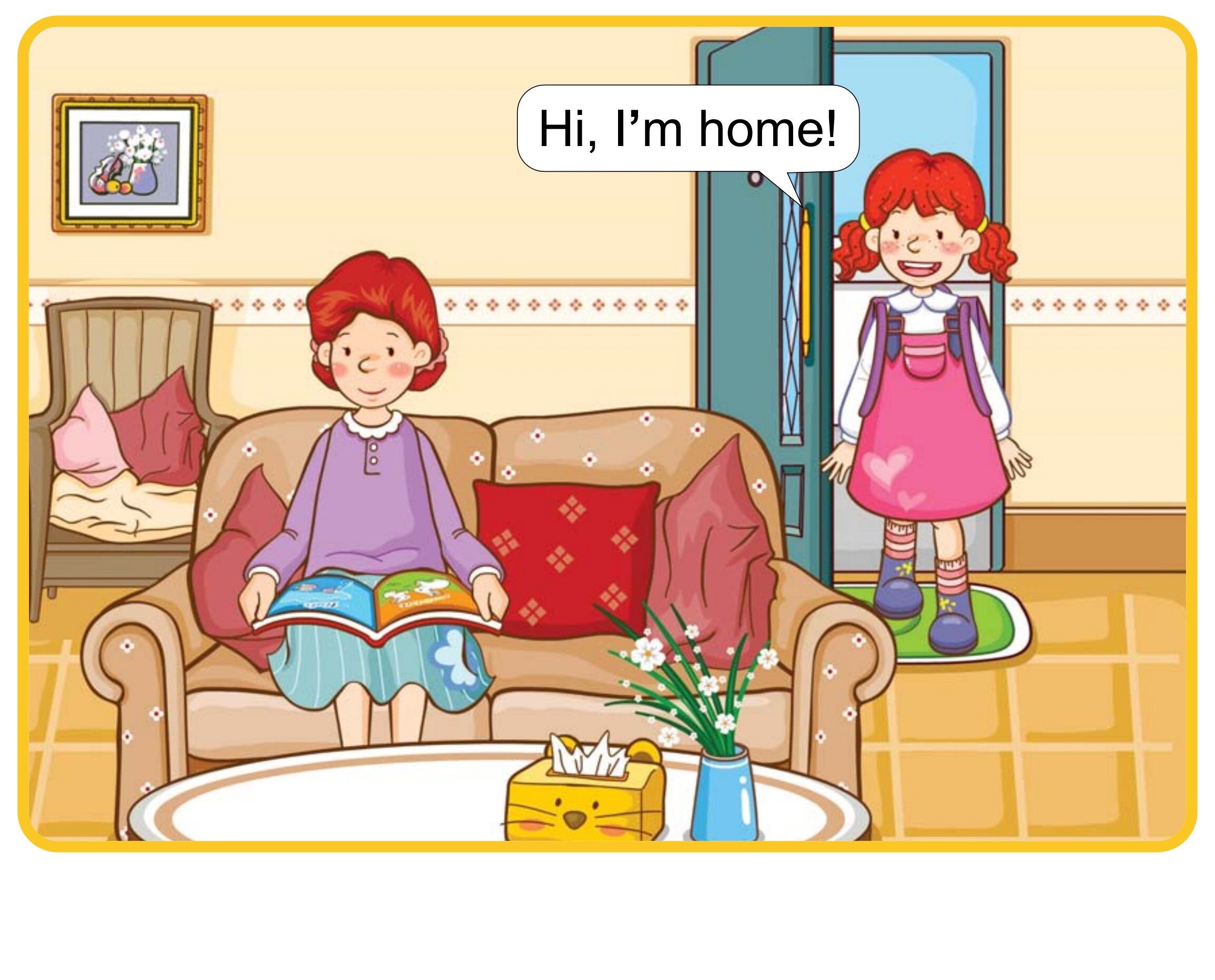 What Do You Like?绘本故事第2页