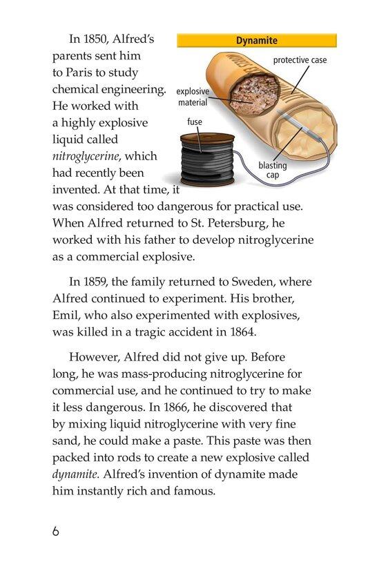 The Nobel Prize绘本故事第5页