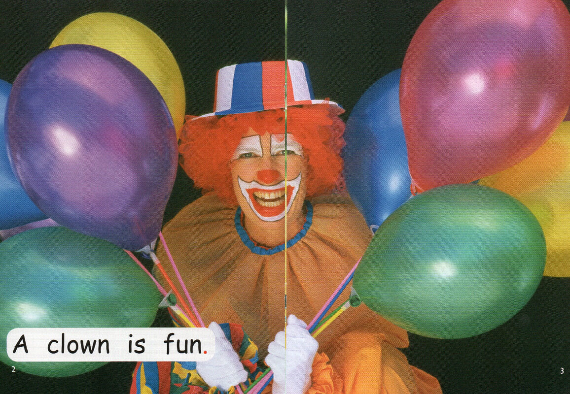 what is fun？绘本故事第3页