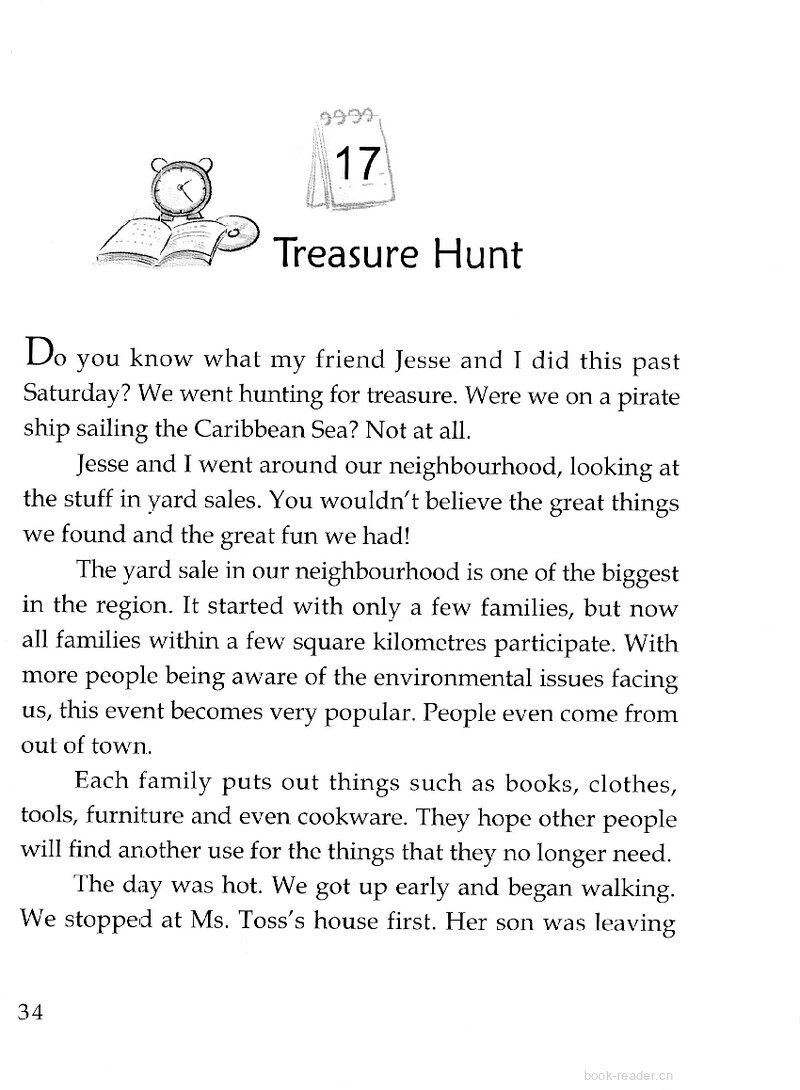 Treasure Hunt绘本故事第2页
