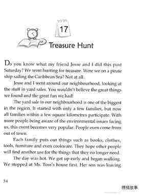Treasure Hunt绘本故事第2页
