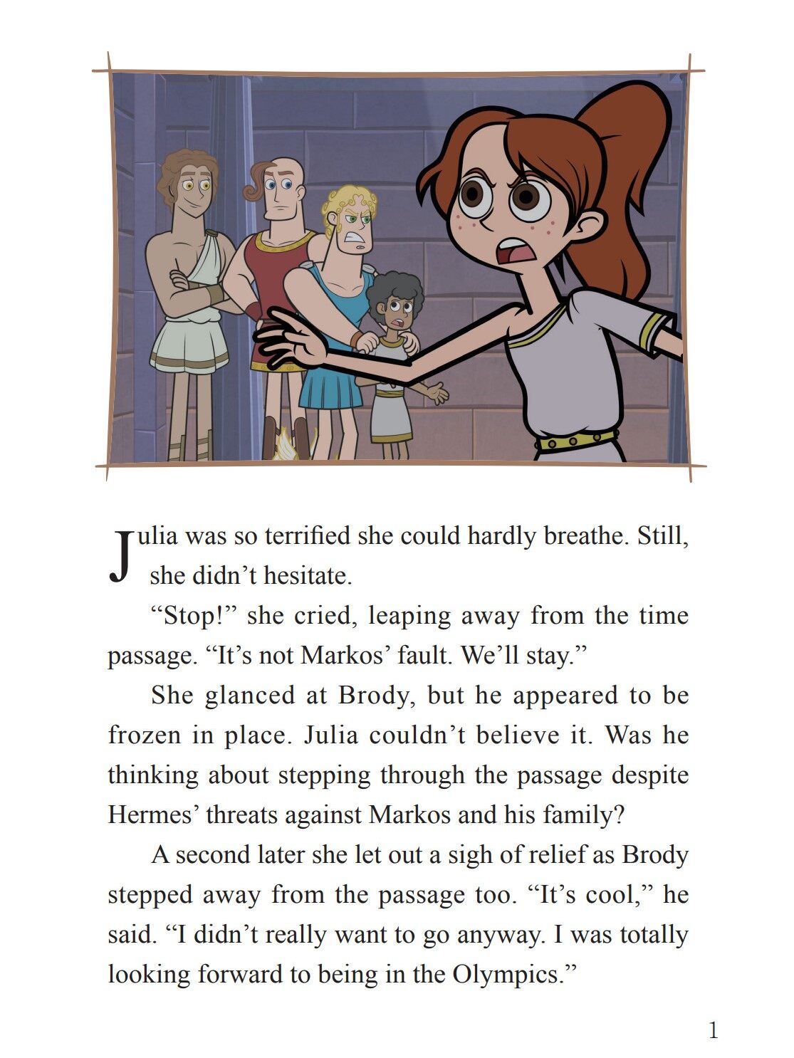 Back to Work绘本故事第2页