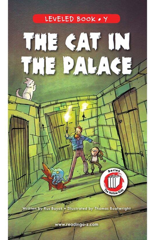 The Cat in the Palace绘本故事第2页