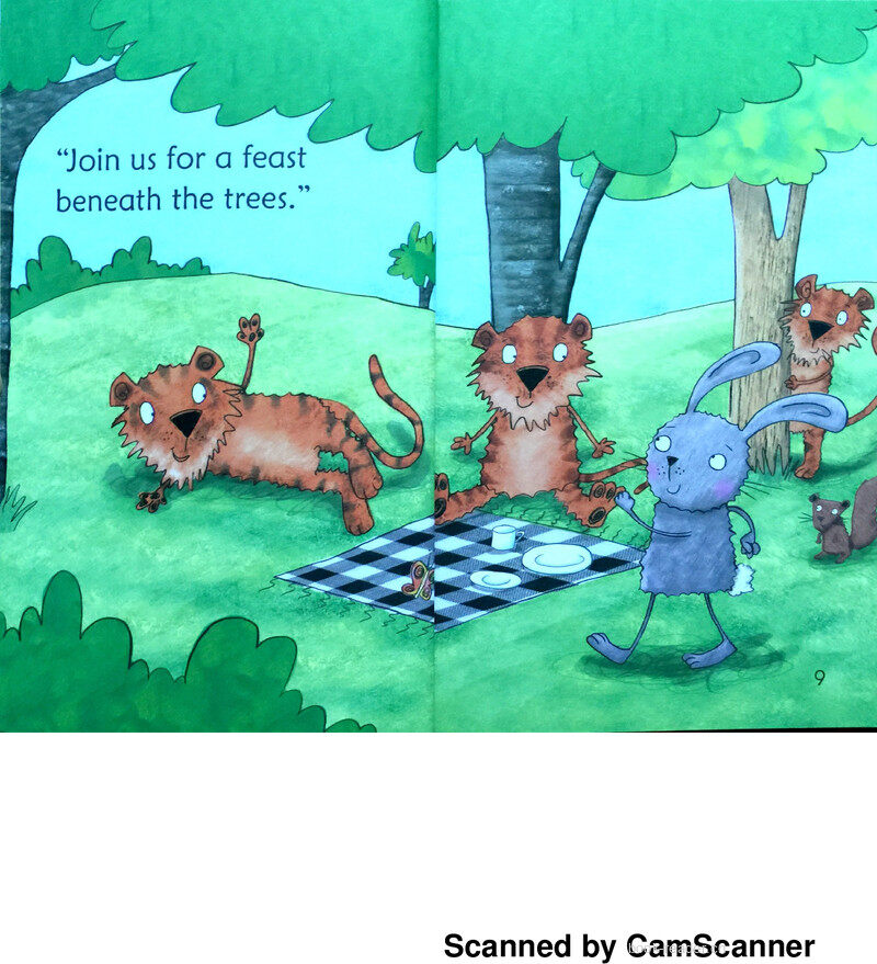 Run,Rabbit,Run绘本故事第5页