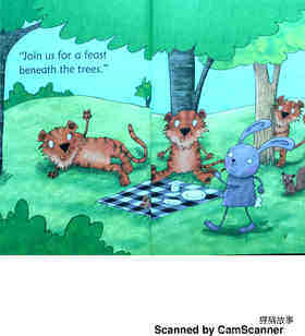 Run,Rabbit,Run绘本故事第5页