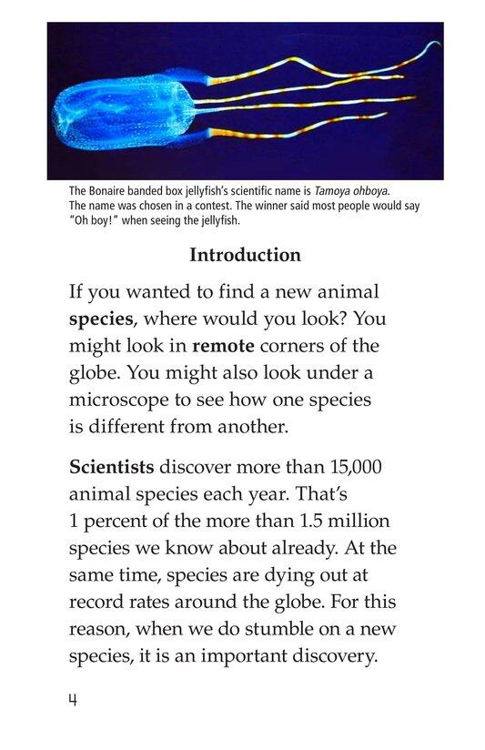 Animal Discoveries绘本故事第3页