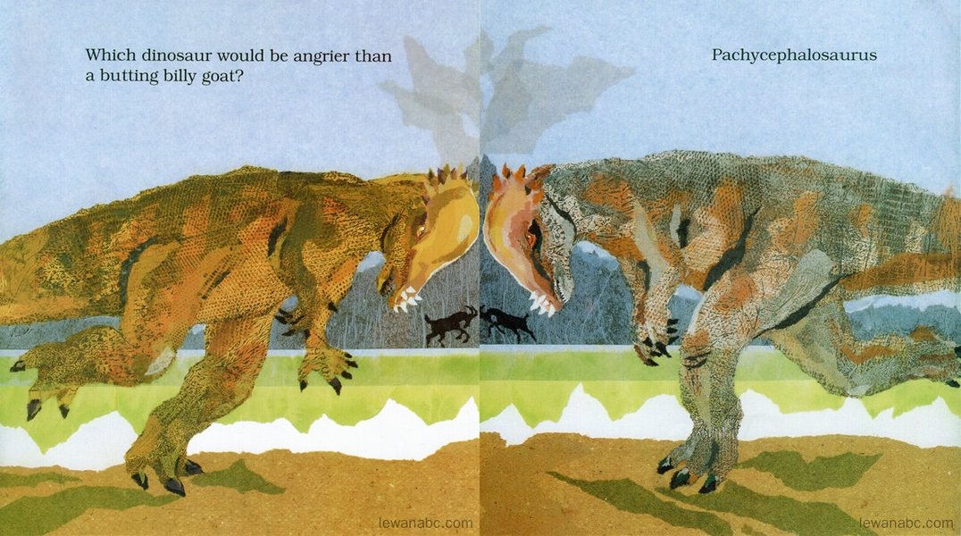 (49周)Dinosaur Encore绘本故事第4页