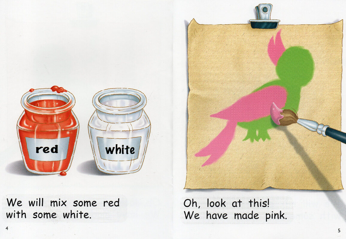 mixing paints绘本故事第4页