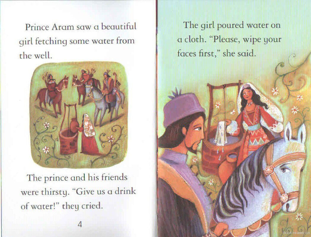 The Golden Carpet绘本故事第4页