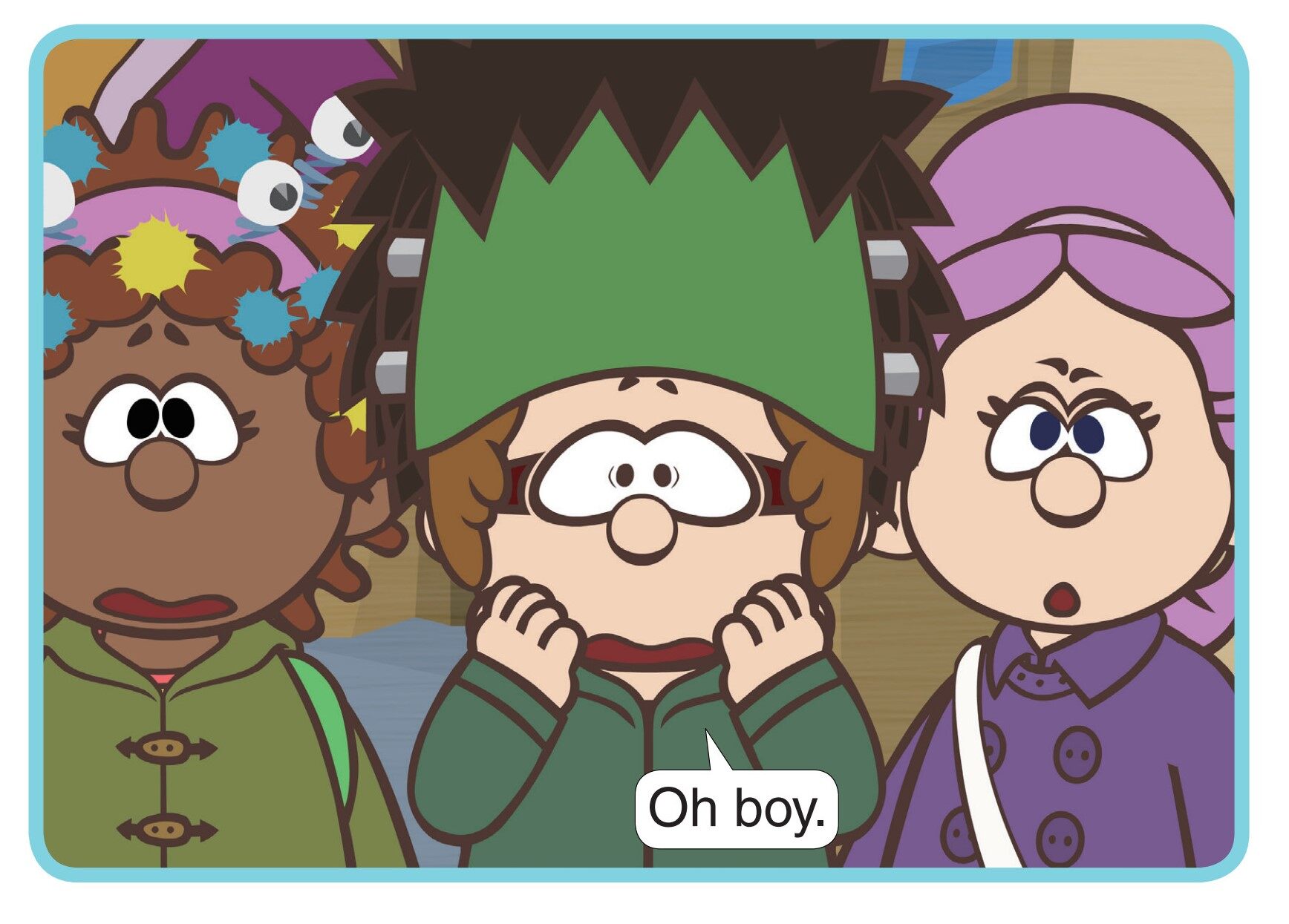 Looking for Sweetie绘本故事第5页