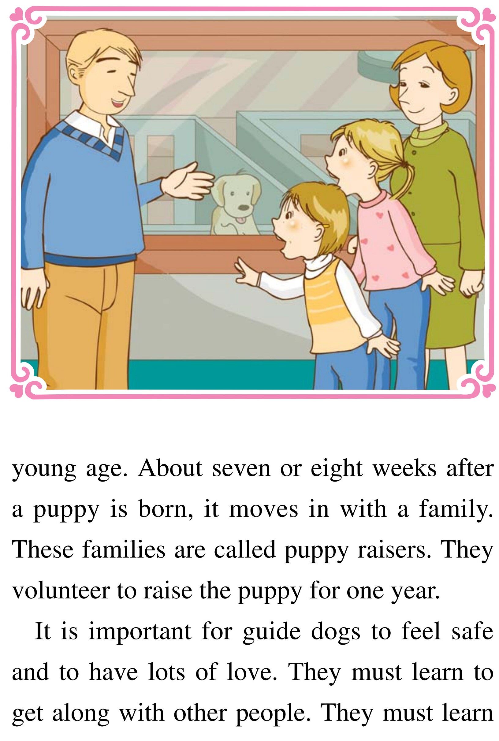 Henry the Guide Dog绘本故事第5页