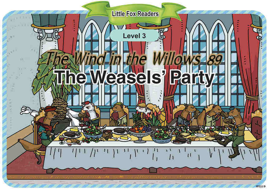 The Weasels’ Party绘本故事第2页