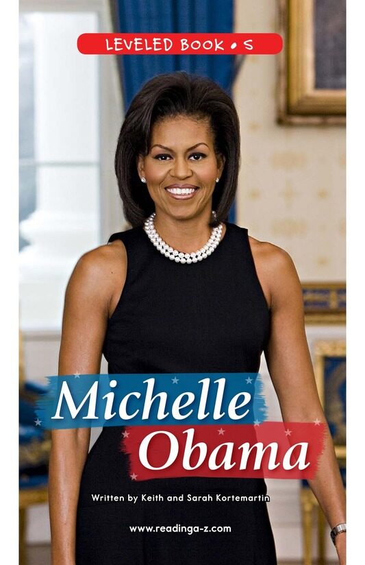Michelle Obama绘本故事第2页