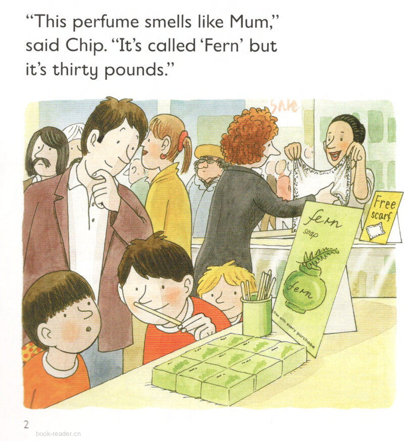 L6 Mum's Birthday Surprise绘本故事第4页