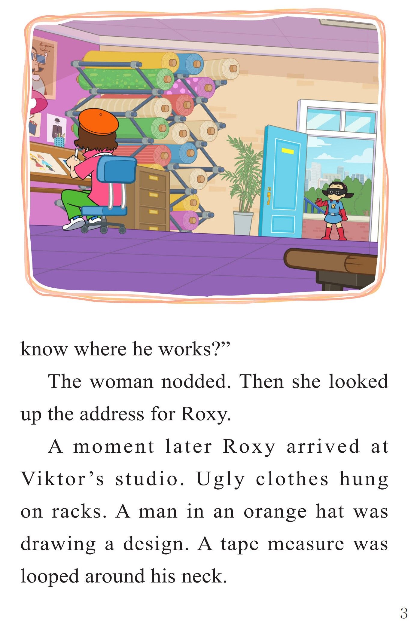 A Fabulous  Costume绘本故事第5页