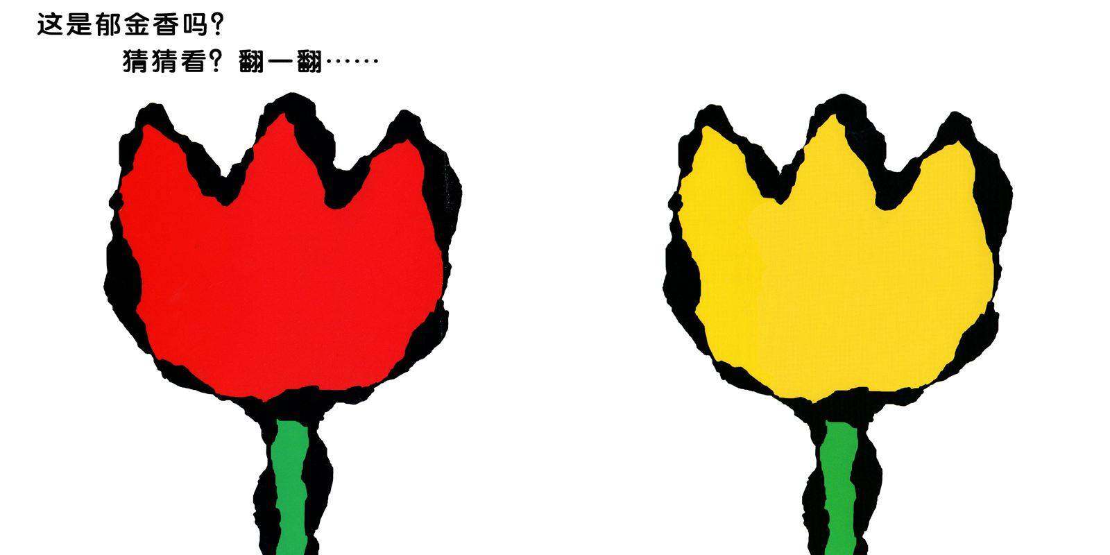 猜猜看，是花吗？绘本故事第2页