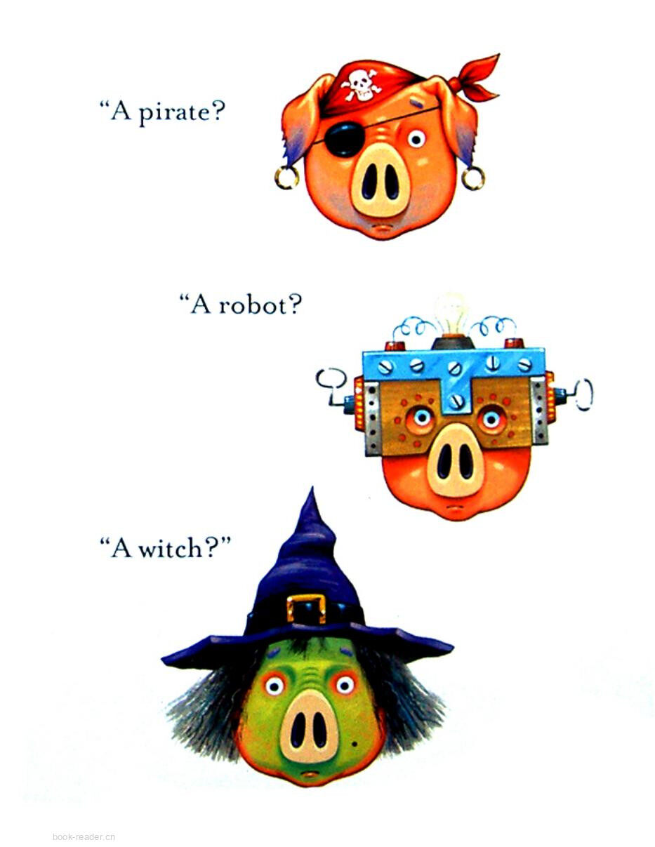 4-02 Mercy Watson Princess in Disguise绘本故事第3页