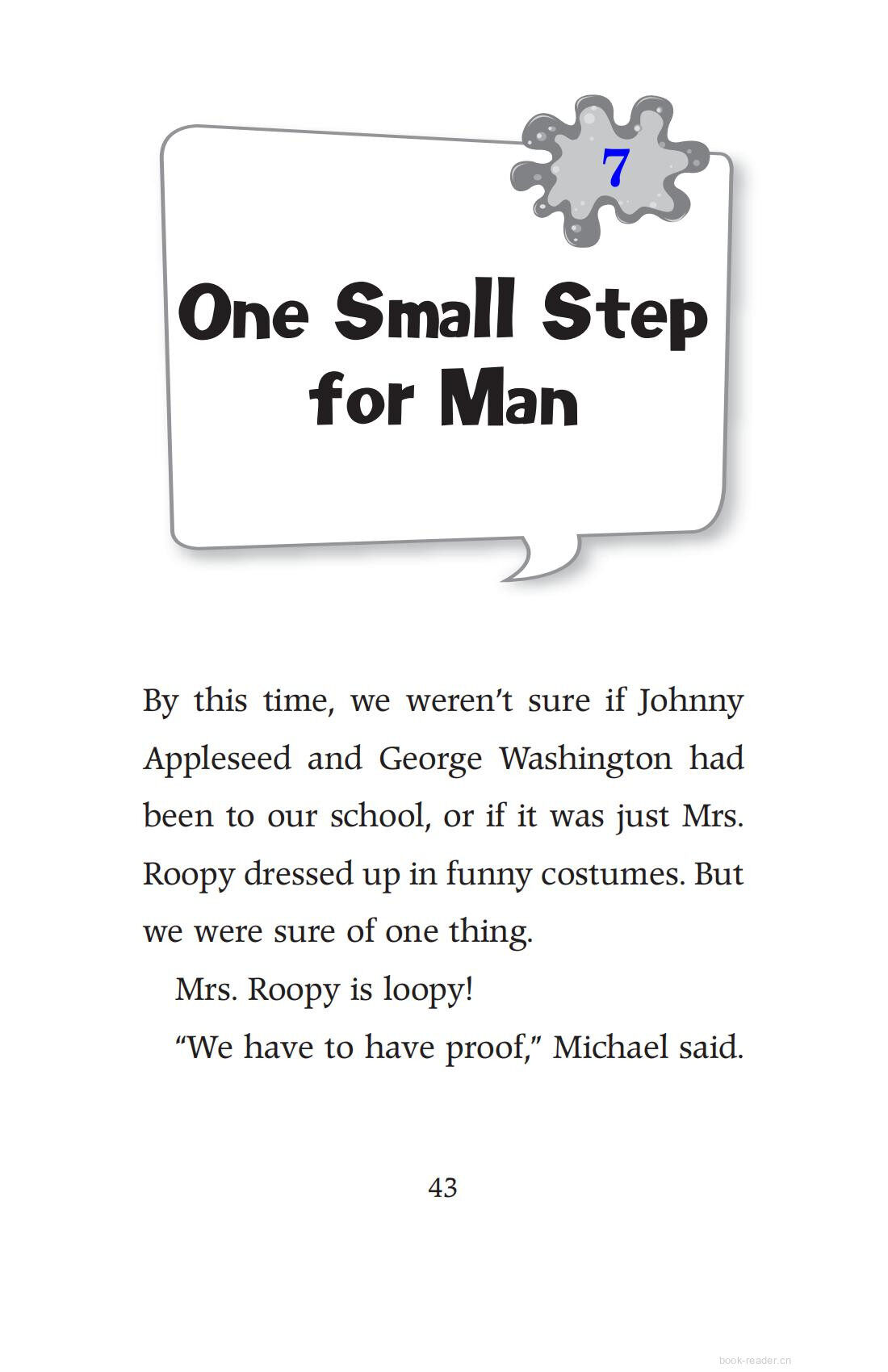 Chapter7 One Small Step for Man绘本故事第2页