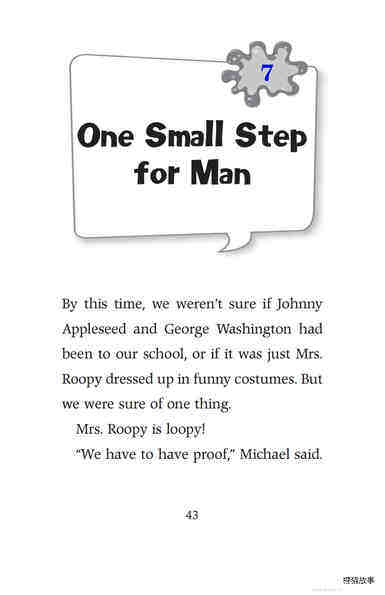 Chapter7 One Small Step for Man绘本故事第2页
