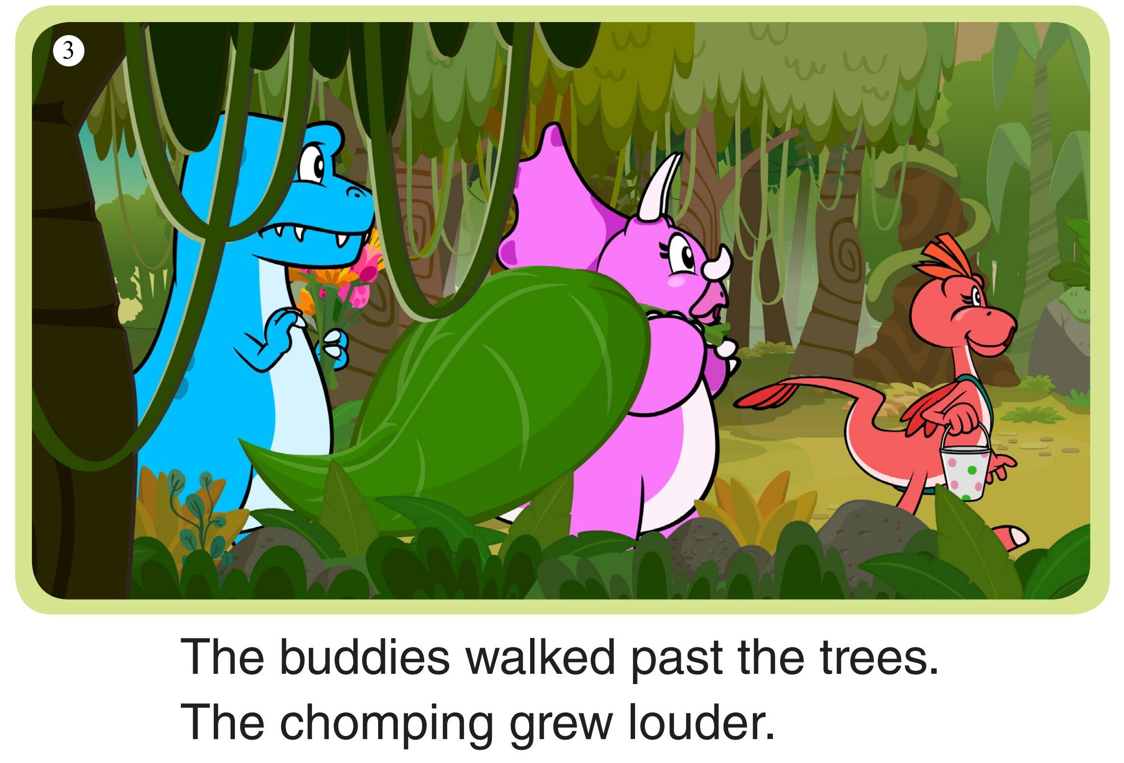 Too Many Berries绘本故事第5页