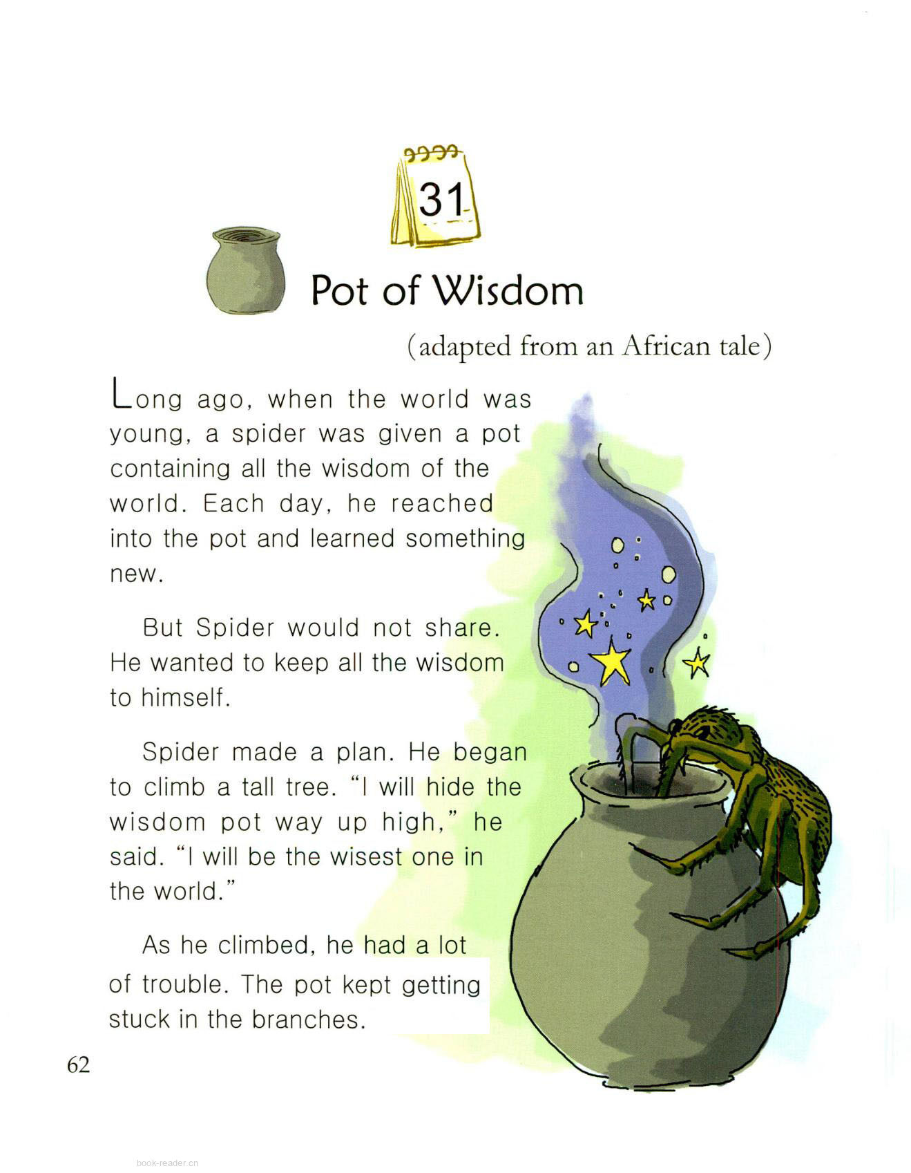 Pot of Wisdom绘本故事第2页