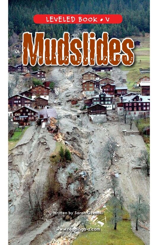 Mudslides绘本故事第2页