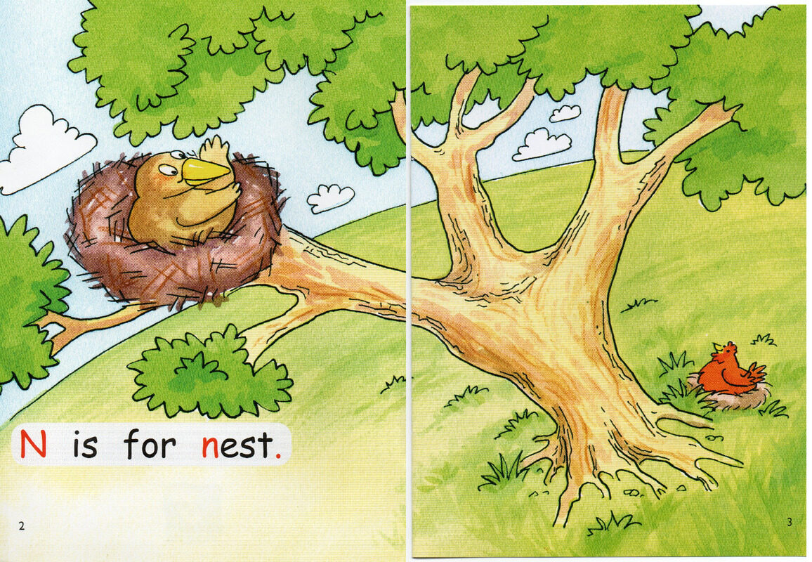 look at my home绘本故事第3页