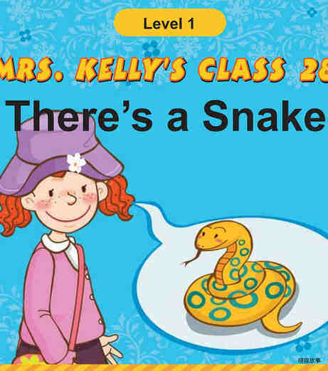 There's a Snake
