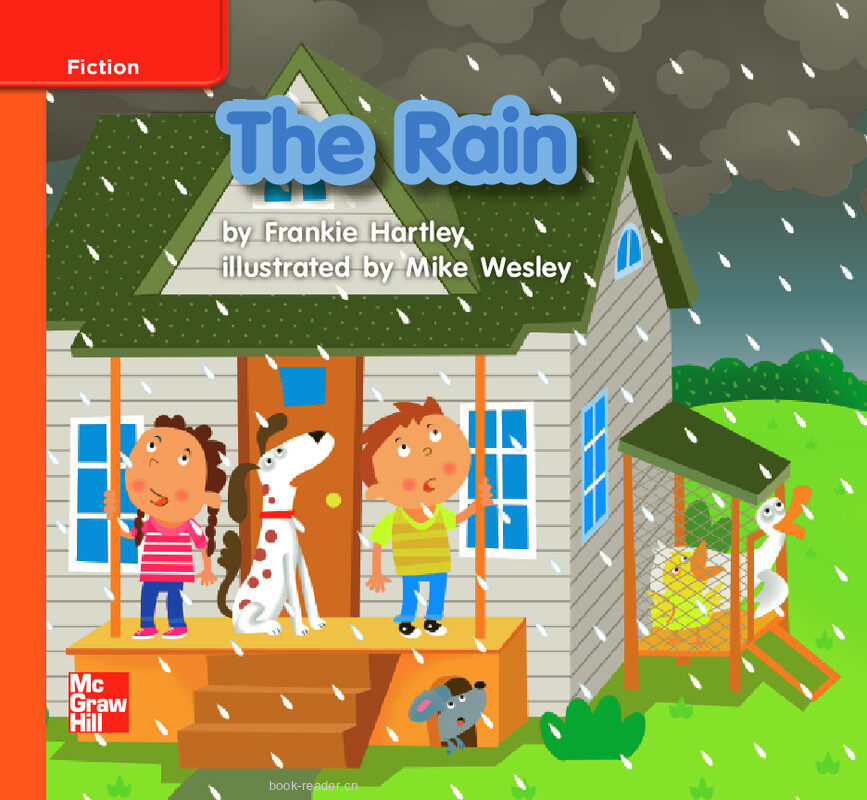 GK Approach U06W2 The Rain绘本故事第2页