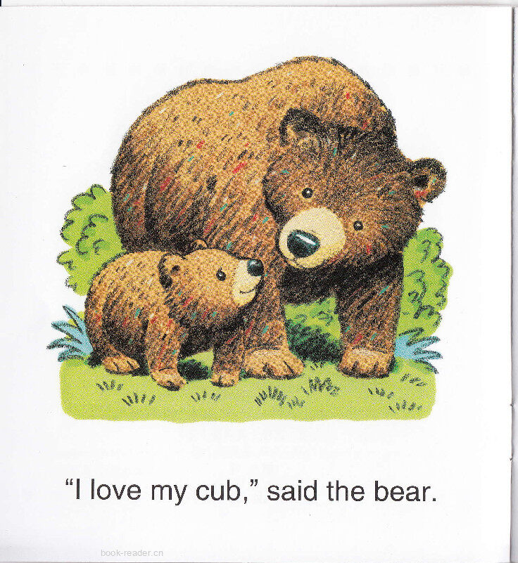 My Little Baby绘本故事第3页