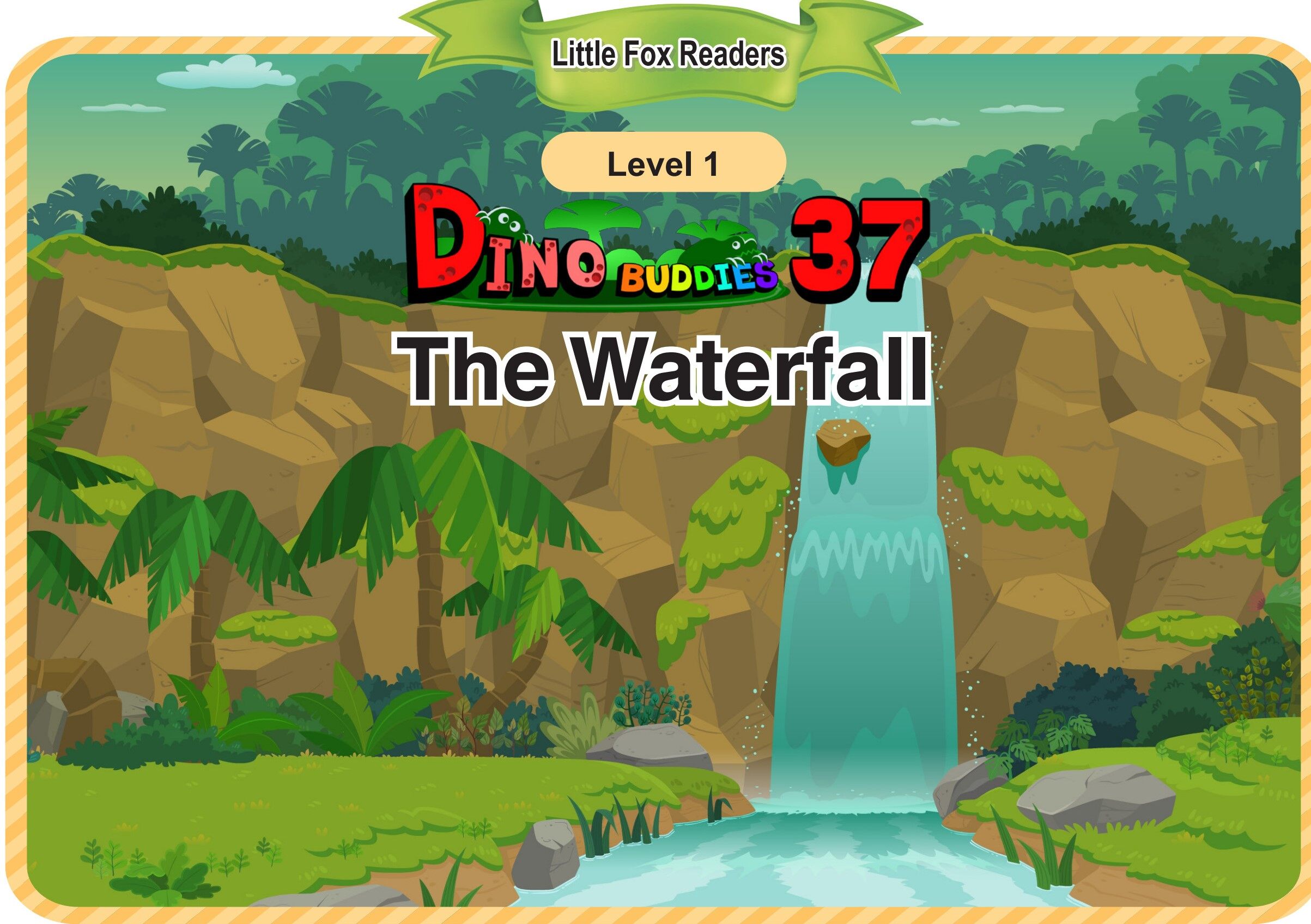 The waterfall绘本故事第2页