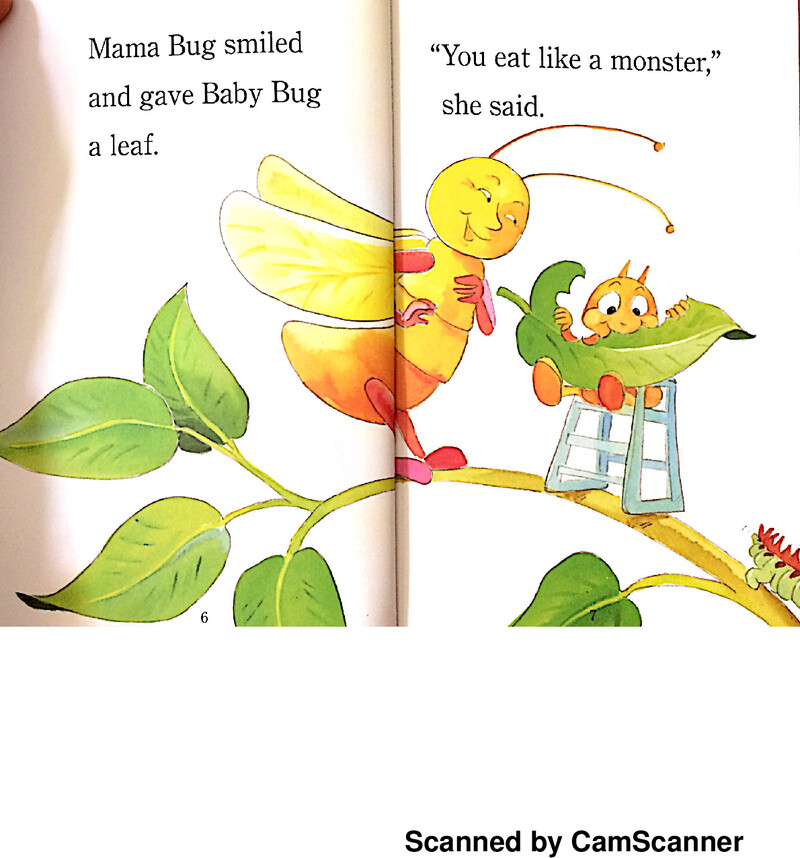 A Monster Is Coming绘本故事第4页