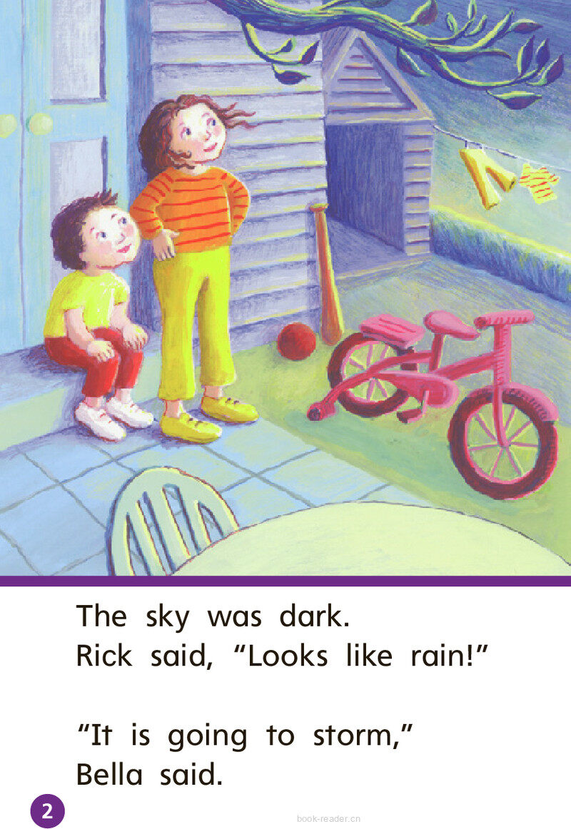 GK Beyond U06W3 The Storm绘本故事第3页