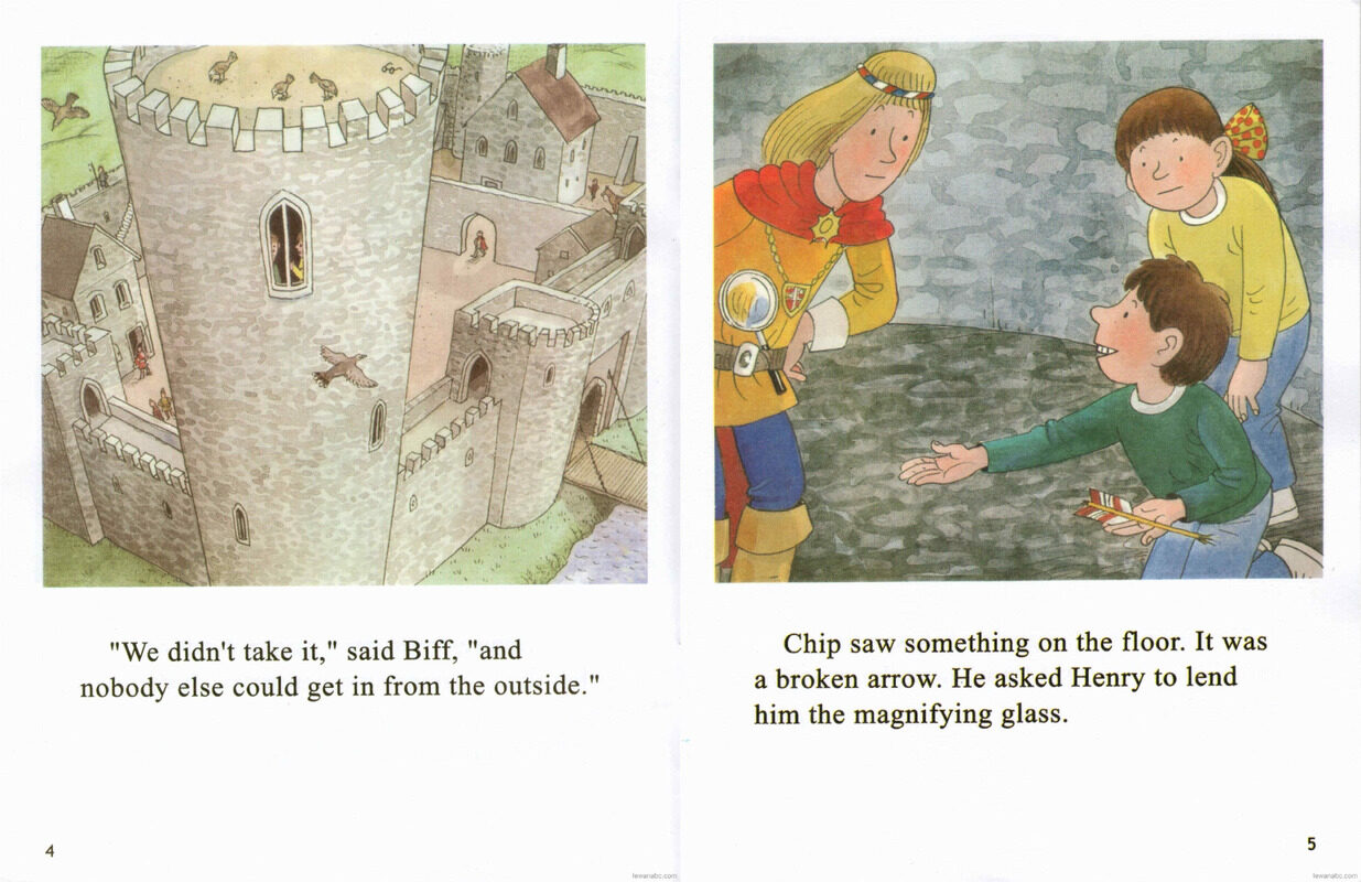 The Stolen Crown Part 2绘本故事第5页