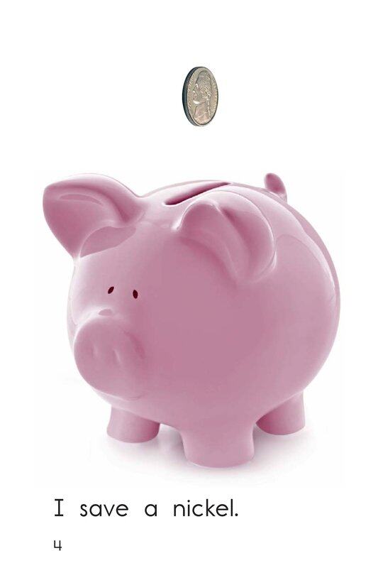I Save Money绘本故事第4页